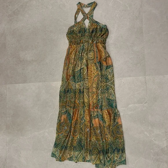 Zara maxi bohemian dress brand new with tags - Picture 7 of 10